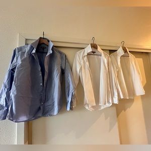 Dress Shirts - Ash & Erie and Under 5’10”